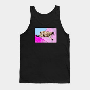 Siamese cat / Swiss Artwork Photography Tank Top